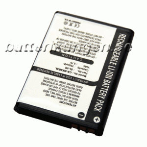 Batteri til Nokia 3220 mfl - 750 mAh