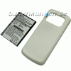 Batteri til Nokia N97 - 3.000 mAh - Vit