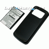 Batteri til Nokia N97 - 3.000 mAh - Svart