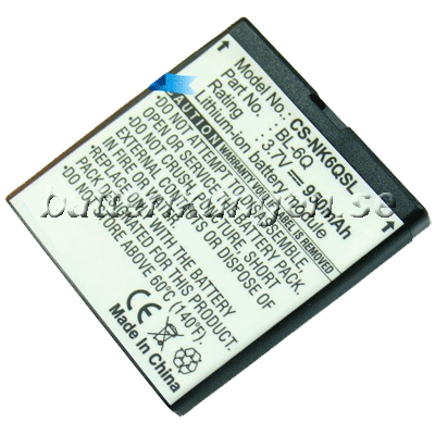 Batteri til Nokia 6700 Classic