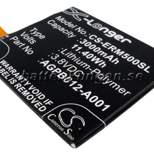 Batteri til Sony Xperia T2 Ultra mfl - 3.000 mAh