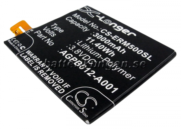 Batteri til Sony Xperia T2 Ultra mfl - 3.000 mAh