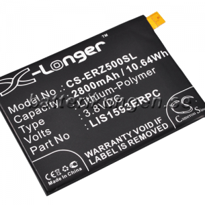 Batteri til Sony Xperia Z5 mfl - 2.800 mAh