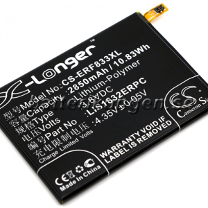 Batteri til Sony Xperia XZ mfl - 2.850 mAh
