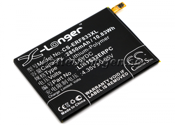 Batteri til Sony Xperia XZ mfl - 2.850 mAh