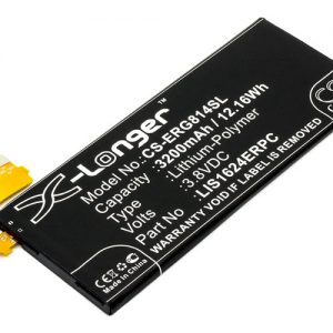 Batteri til Sony  Xperia XZ Premium mfl - 3.200 mAh