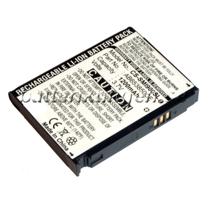 Batteri til Samsung SGH-i900 mfl - 1.200 mAh