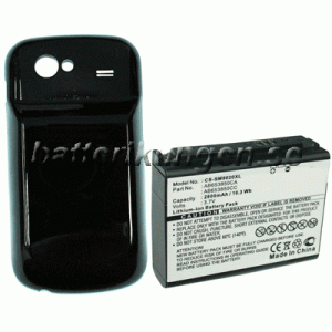 Batteri til Samsung Nexus S mfl - 2.800 mAh