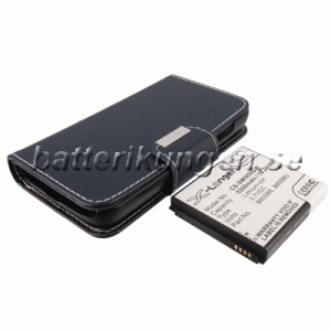 Batteri til Samsung Galaxy S4 mfl - 5.200 mAh - Flipcover