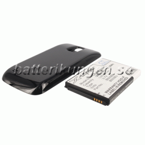Batteri til Samsung Galaxy S4 Mini mfl - 3.800 mAh
