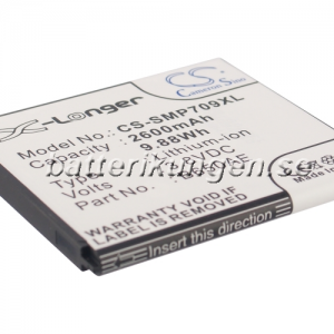 Batteri til Samsung Galaxy Mega 5.8 mfl - 2.600 mAh