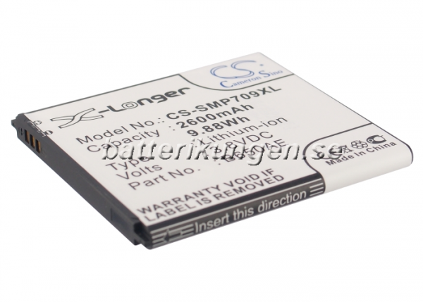Batteri til Samsung Galaxy Mega 5.8 mfl - 2.600 mAh