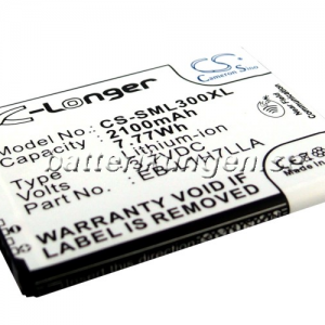 Batteri til Samsung Galaxy Axiom mfl - 2.100 mAh