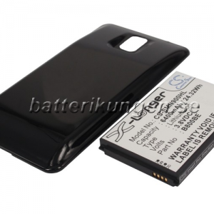 Batteri til Samsung Galaxy Note 3 mfl - 6.400 mAh - Svart