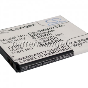Batteri til Samsung Galaxy J mfl - 2.600 mAh