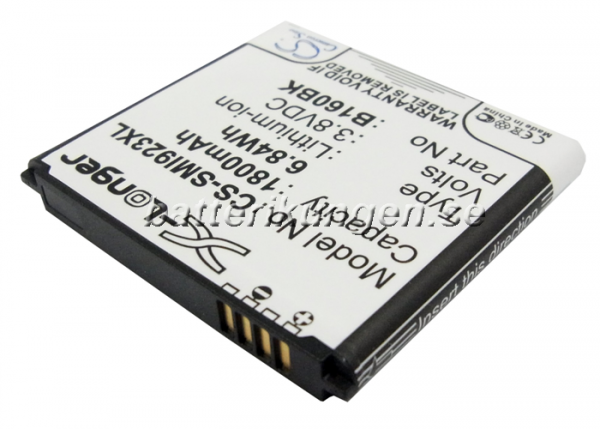 Batteri til Samsung GT-I9230 mfl - 1.800 mAh
