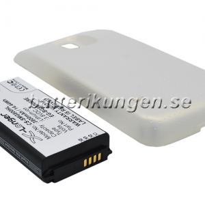 Batteri til Samsung Galaxy S5 Neo 3.800 mAh mfl - Vitt