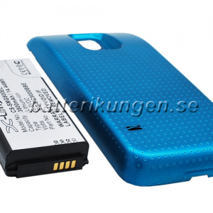 Batteri til Samsung Galaxy S5 Neo 3.800 mAh mfl - Blått