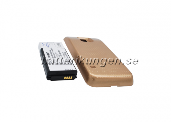 Batteri til Samsung Galaxy S5 Neo 3.800 mAh mfl - Guld