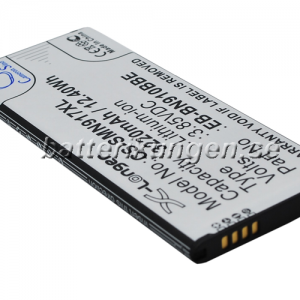 Batteri til Samsung Galaxy Note 4 mfl - 3.220 mAh