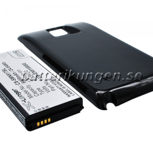 Batteri til Samsung Galaxy Note 4 mfl - 6.400 mAh - Svart