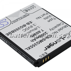Batteri til Samsung SM-G355 mfl - 2.000 mAh