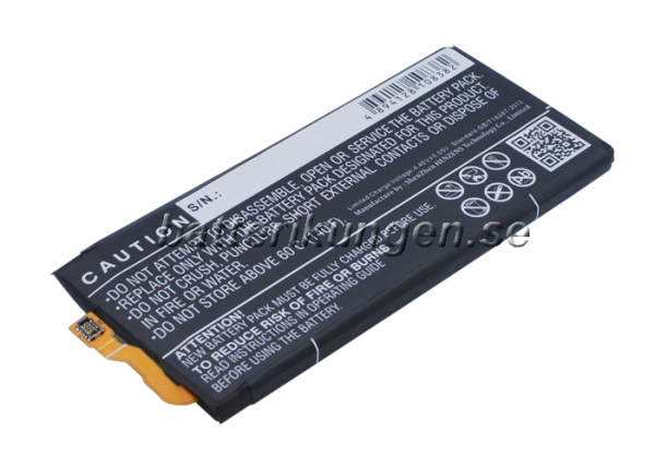 Batteri til Samsung Galaxy S6 Active mfl - 3.500 mAh