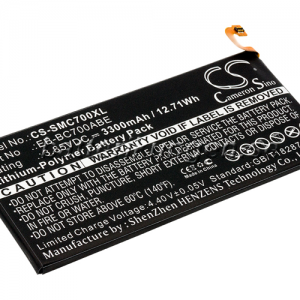 Batteri til Samsung Galaxy C7 mfl - 3.000 mAh
