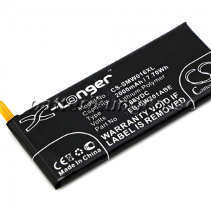 Batteri til Samsung Golden 3 mfl - 2.000 mAh