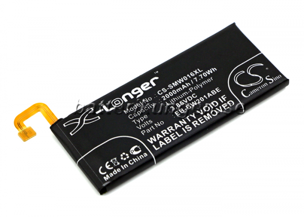 Batteri til Samsung Golden 3 mfl - 2.000 mAh