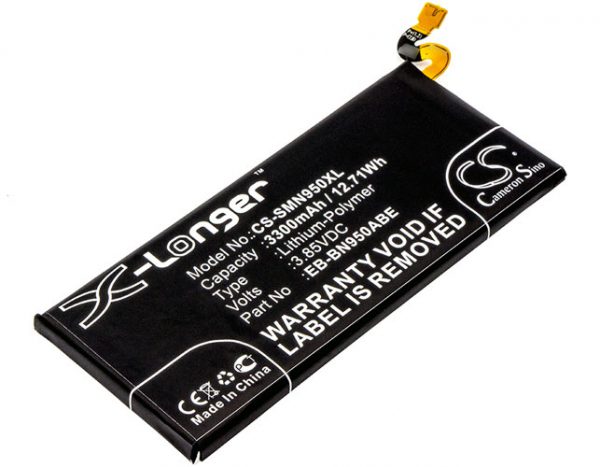 Batteri til Samsung Galaxy Note 8 mfl - 3.300 mAh