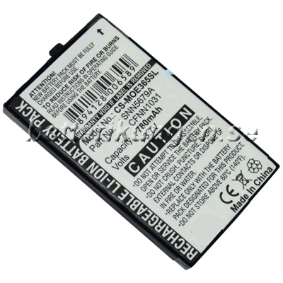 Batteri til Motorola E365