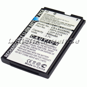 Batteri til LG GB10 mfl