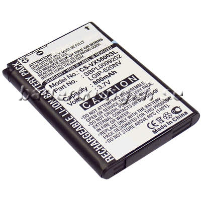 Batteri til LG VX5600 mfl