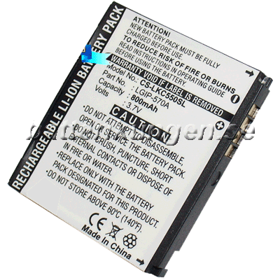 Batteri til LG KC550 mfl