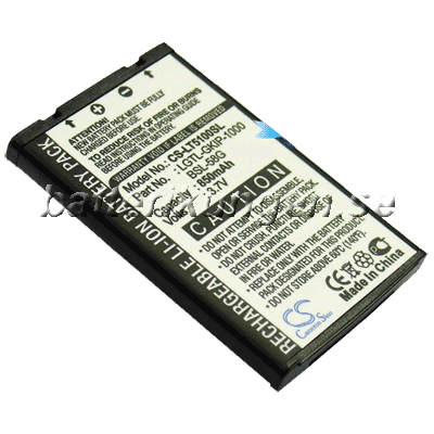 Batteri til LG T5100 mfl