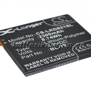 Batteri til LG Nexus 5 mfl - 2.300 mAh