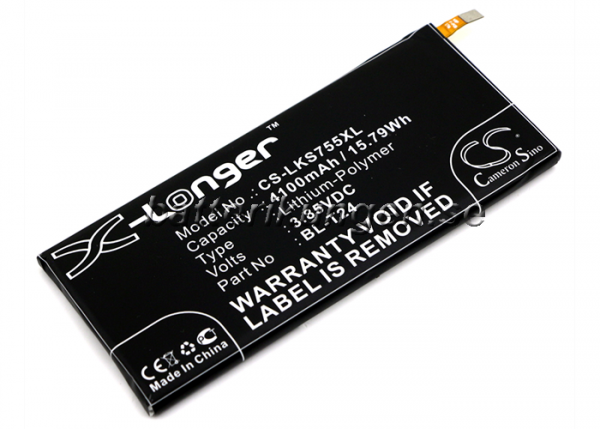 Batteri til LG K220 mfl - 4.100 mAh