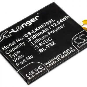 Batteri til LG G6 mfl - 3.300 mAh