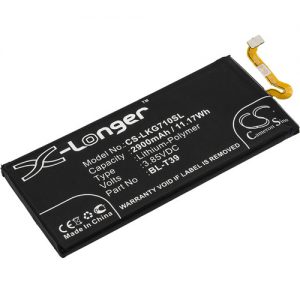 Batteri til LG G7 Plus ThinQ mfl - 2.900 mAh
