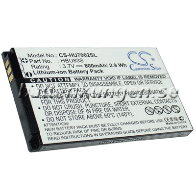 Batteri til Huawei G7002 mfl
