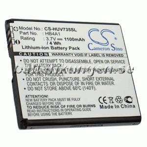 Batteri til Huawei U6100 mfl