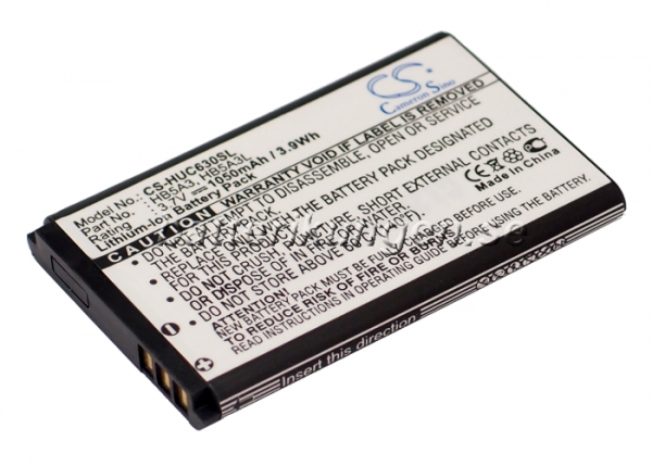 Batteri til Huawei C6300 - 1.050 mAh