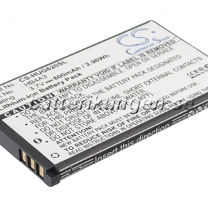 Batteri til Huawei G6620 mfl - 800 mAh