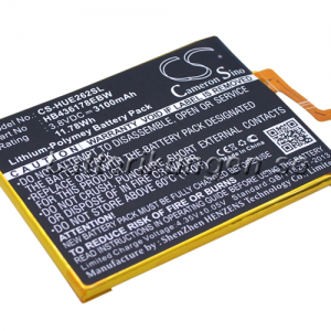 Batteri til Huawei Mate S mfl - 2.600 mAh