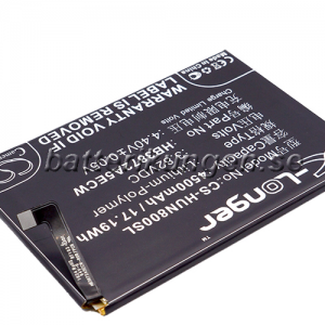 Batteri til Huawei Honor Note 8 mfl - 4.500 mAh