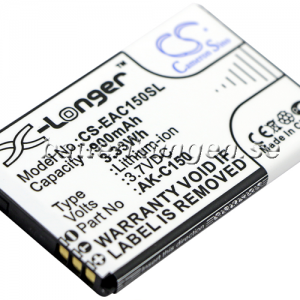 Batteri til Emporia Telme C150 mfl - 900 mAh