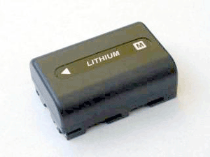 Batteri til Sony - NP-FM50