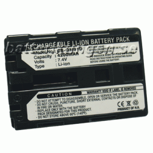 Batteri til Sony - NP-QM91D