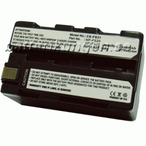Batteri til Sony - NP-FS20 mfl